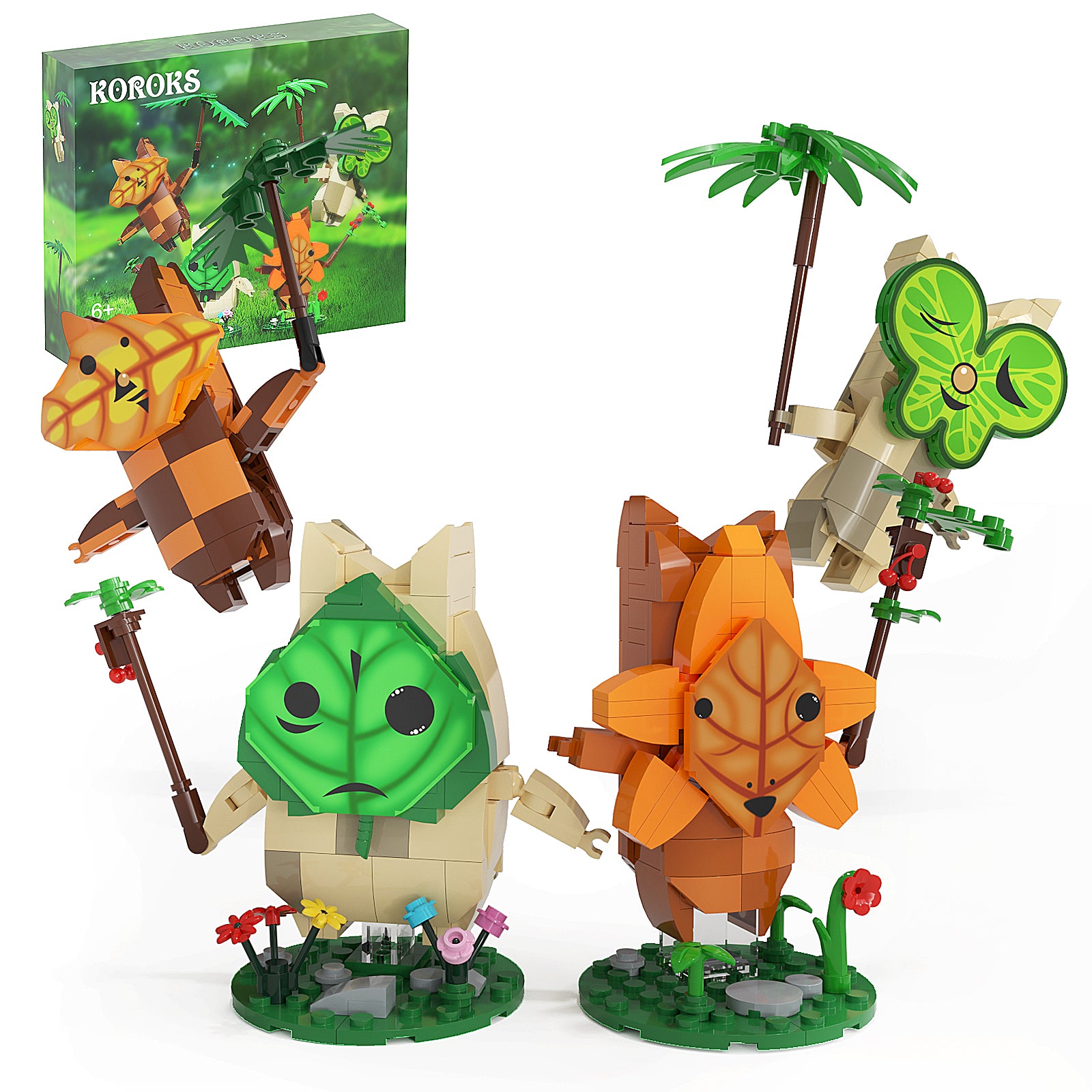 Adorable Zelda Korok Merch Has Just Launched In Japan, And We Need It All  Right Now